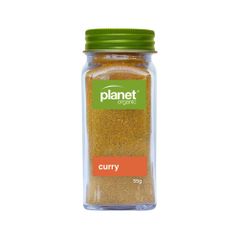 Planet Organic Curry Shaker 55g