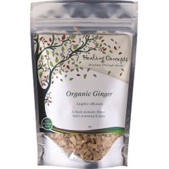 Healing Concepts Organic Ginger Tea 50g