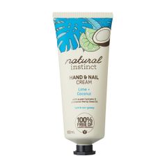Natural Instinct Hand and Nail Cream Lime and Coconut 100ml