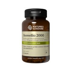Nature's Sunshine Boswellia 2000 Tablets