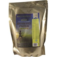 Wise Nutrients Soul Warrior Brown Rice Protein | Vanilla