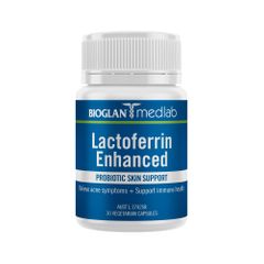 Bioglan Medlab Lactoferrin Enhanced 30vc
