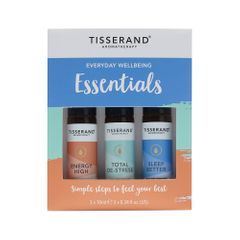 Tisserand Roller Ball Essentials Kit 10ml x 3 pack