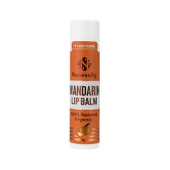 Necessity Organic Lip Balm Mandarin 5g