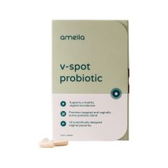 Amelia V Spot Probiotic Vaginal Pessaries x 10 Pack