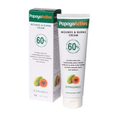 PapayaActivs Wounds and Burns Cream 75g
