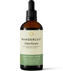 Wanderlust Elderflower Liquid | Sore Throat Relief