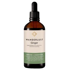 Wanderlust Ginger Liquid