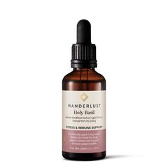Wanderlust Holy Basil Liquid