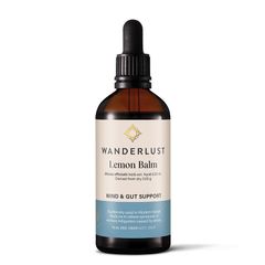 Wanderlust Lemon Balm Liquid