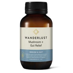 Wanderlust Mushroom + Gut Relief