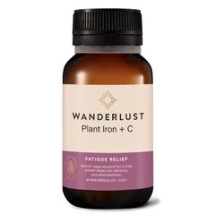 Wanderlust Plant Iron + Vitamin C