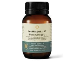 Wanderlust Plant Omega-3 | Vegan Omega-3