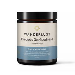 Wanderlust Prebiotic Gut Goodness Jar
