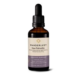 Wanderlust Saw Palmetto Liquid