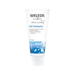 Weleda Oral Care Organic Toothpaste Salt (Salty Peppermint Flavour) 75ml