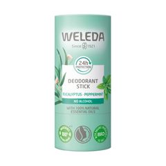 Weleda Deodorant Stick | Eucalyptus & Peppermint