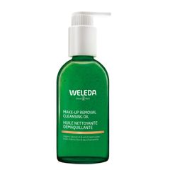Weleda Make-Up Removal Cleansing Oil | Organic Apricot Oil & Witch Hazel Water
