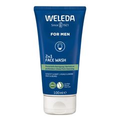 Weleda Men 2 in 1 Face Wash