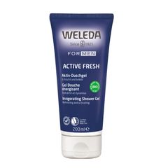 Weleda Men Shower Gel | Active Fresh