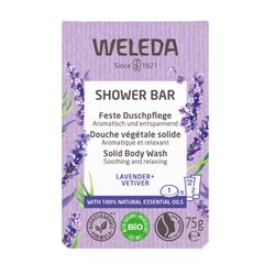 Weleda Shower Bar | Lavender & Vetiver