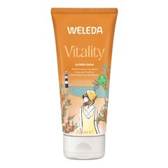 Weleda Shower Cream Vitality | Sea Buckthorn
