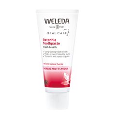 Weleda Toothpaste | Ratanhia