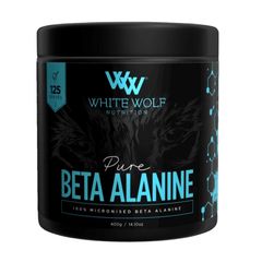 White Wolf Beta Alanine Powder