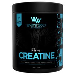 White Wolf Creatine Monohydrate 500g