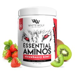 White Wolf Essential Aminos | Strawberry Kiwi