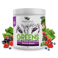 White Wolf Greens | Berry Burst 150g
