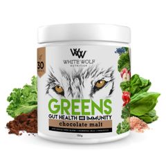 White Wolf Greens | Choc Malt 150g