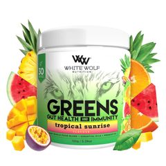White Wolf Greens | Tropical Sunrise 150g