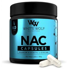 White Wolf NAC Capsules