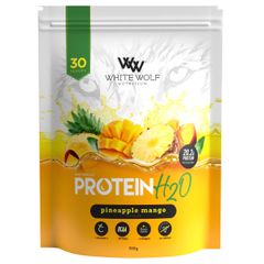 White Wolf Protein H20 Collagen Protein | Pineapple Mango