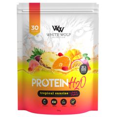 White Wolf Protein H20 Collagen Protein | Tropical Sunrise