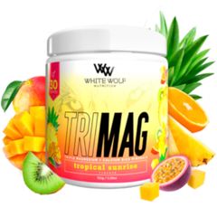 White Wolf TriMag: Triple Magnesium + Calcium | Tropical Sunrise