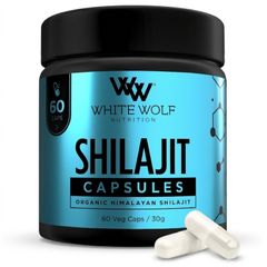 White Wolf Shilajit Capsules