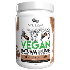 White Wolf Vegan Plant Protein Blend | Choc Malt