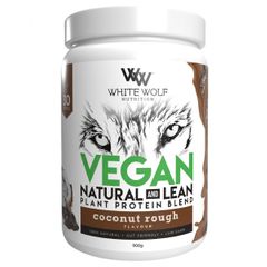 White Wolf Vegan Plant Protein Blend | Coconut Rough