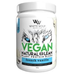 White Wolf Vegan Plant Protein Blend | French Vanilla