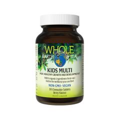 Whole Earth & Sea Chewable Kids Multi