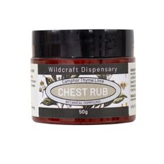 Wildcraft Dispensary Chest Rub Herbal Ointment 50g