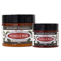 Wildcraft Dispensary Muscle Rub Herbal Ointment 50g and 100g