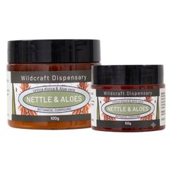Wildcraft Dispensary Nettle & Aloes Herbal Ointment 50g and 100g