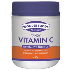 WonderFoods Tangy Vitamin C Hesperidin & Mineral Powder