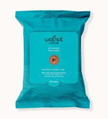 Wotnot Facial Wipes Ultra Hydrating x 25 Pack (soft pack)