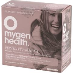 Mygen Health Fertility Formula Female | 30 Tablets & 30 Capsules