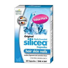 Silicea Body Essentials Silicea Capsules (1 a day) 60c