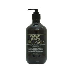 Euclove Hand Wash Lemongrass, Palmarosa and Cedarwood 500ml Pump